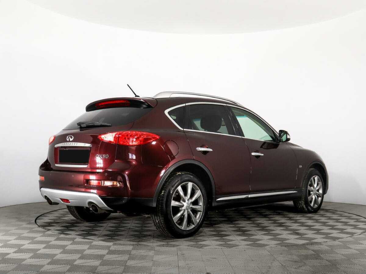Купить Infiniti QX50 с пробегом. Фото: #4