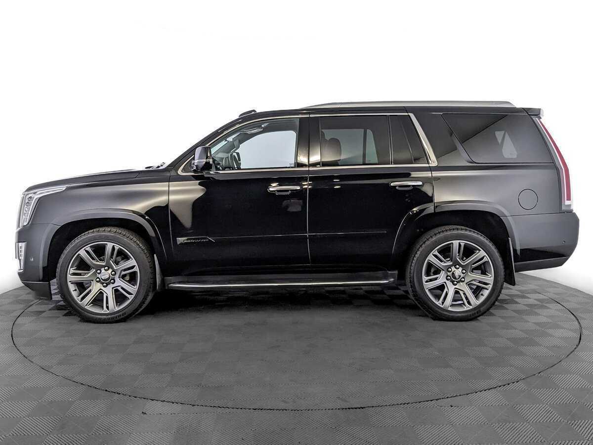 Купить Cadillac Escalade с пробегом. Фото: #7