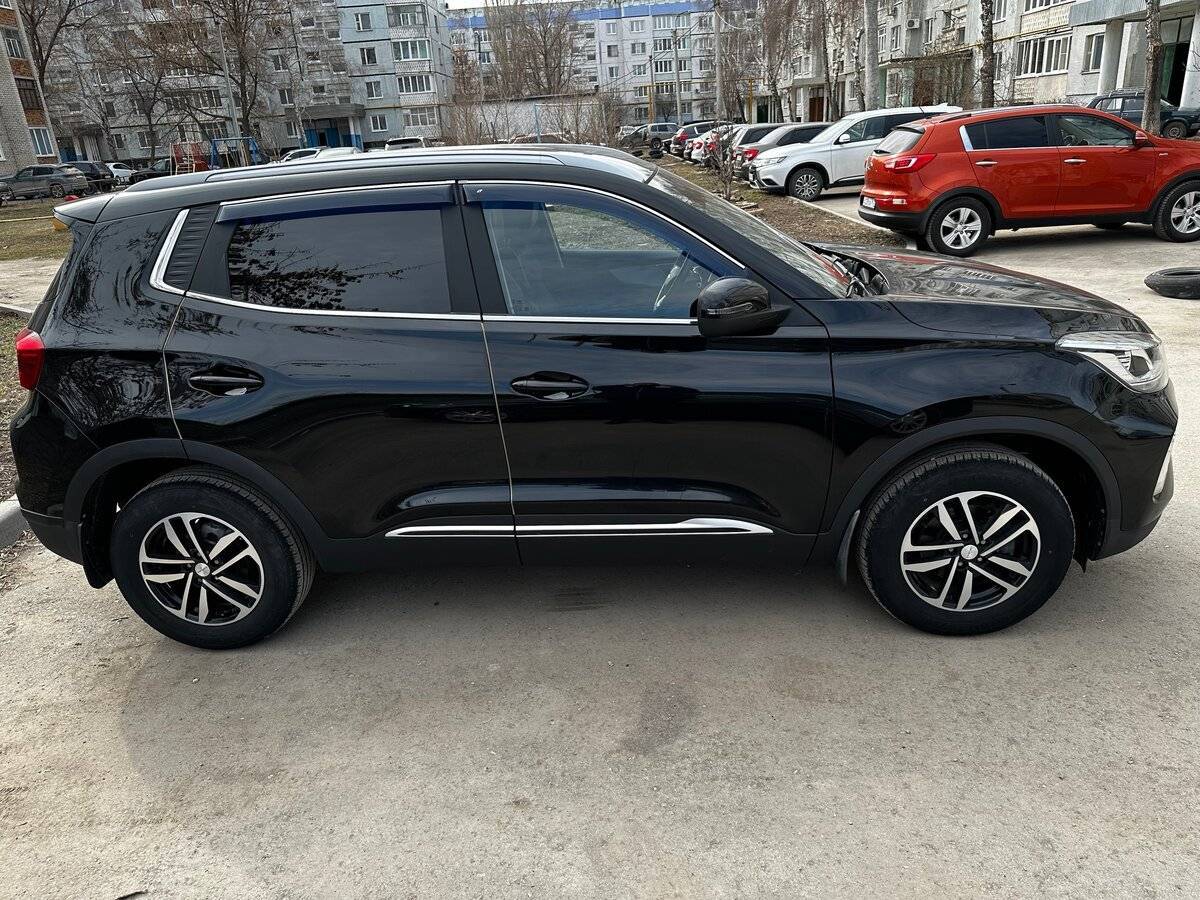 Купить Chery Tiggo 4 Pro с пробегом. Фото: #4