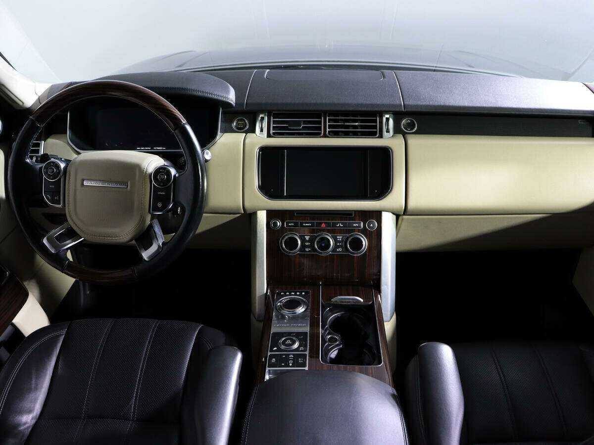 Купить Land Rover Range Rover с пробегом. Фото: #10