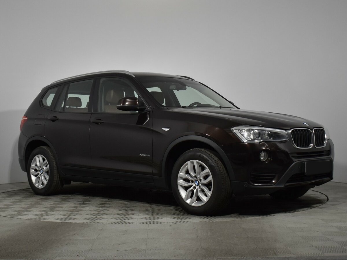 Купить BMW X3 с пробегом. Фото: #2