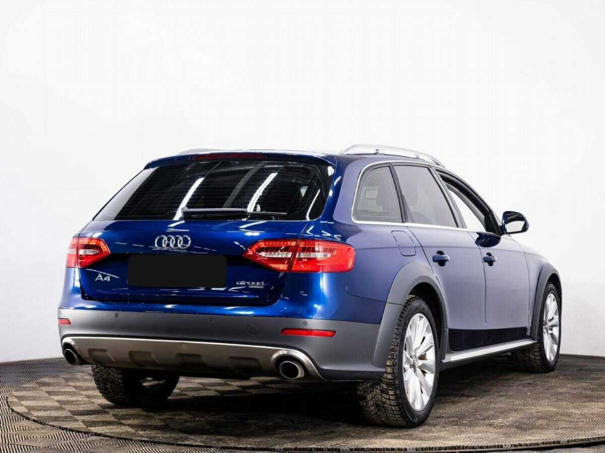 Купить Audi A4 allroad с пробегом. Фото: #5