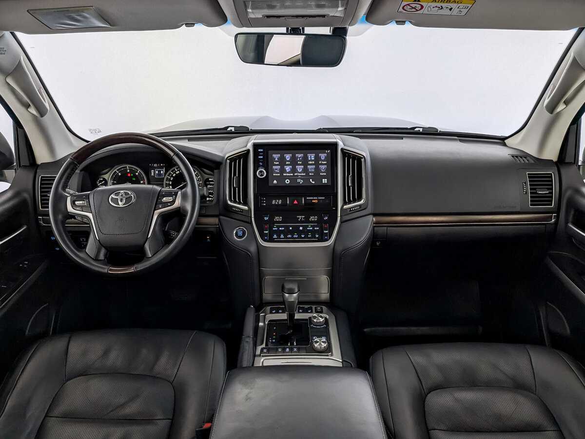 Купить Toyota Land Cruiser с пробегом. Фото: #13
