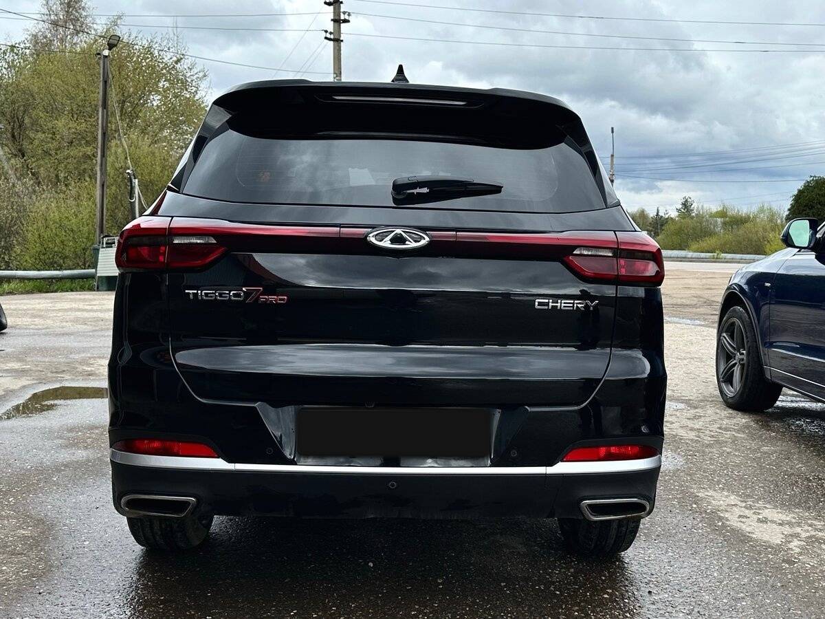 Купить Chery Tiggo 7 Pro с пробегом. Фото: #4