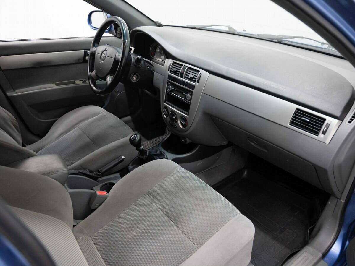 Купить Chevrolet Lacetti с пробегом. Фото: #10