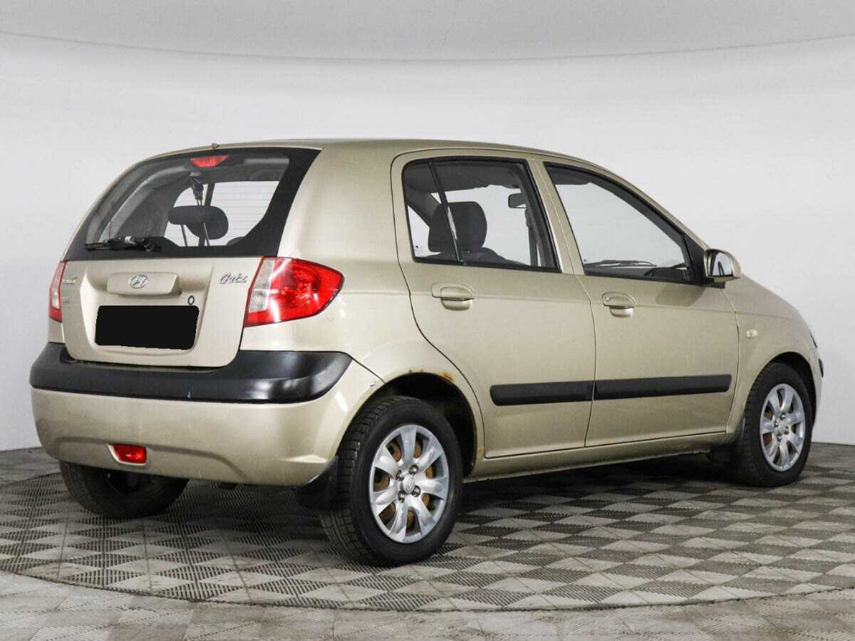 Купить Hyundai Getz с пробегом. Фото: #2