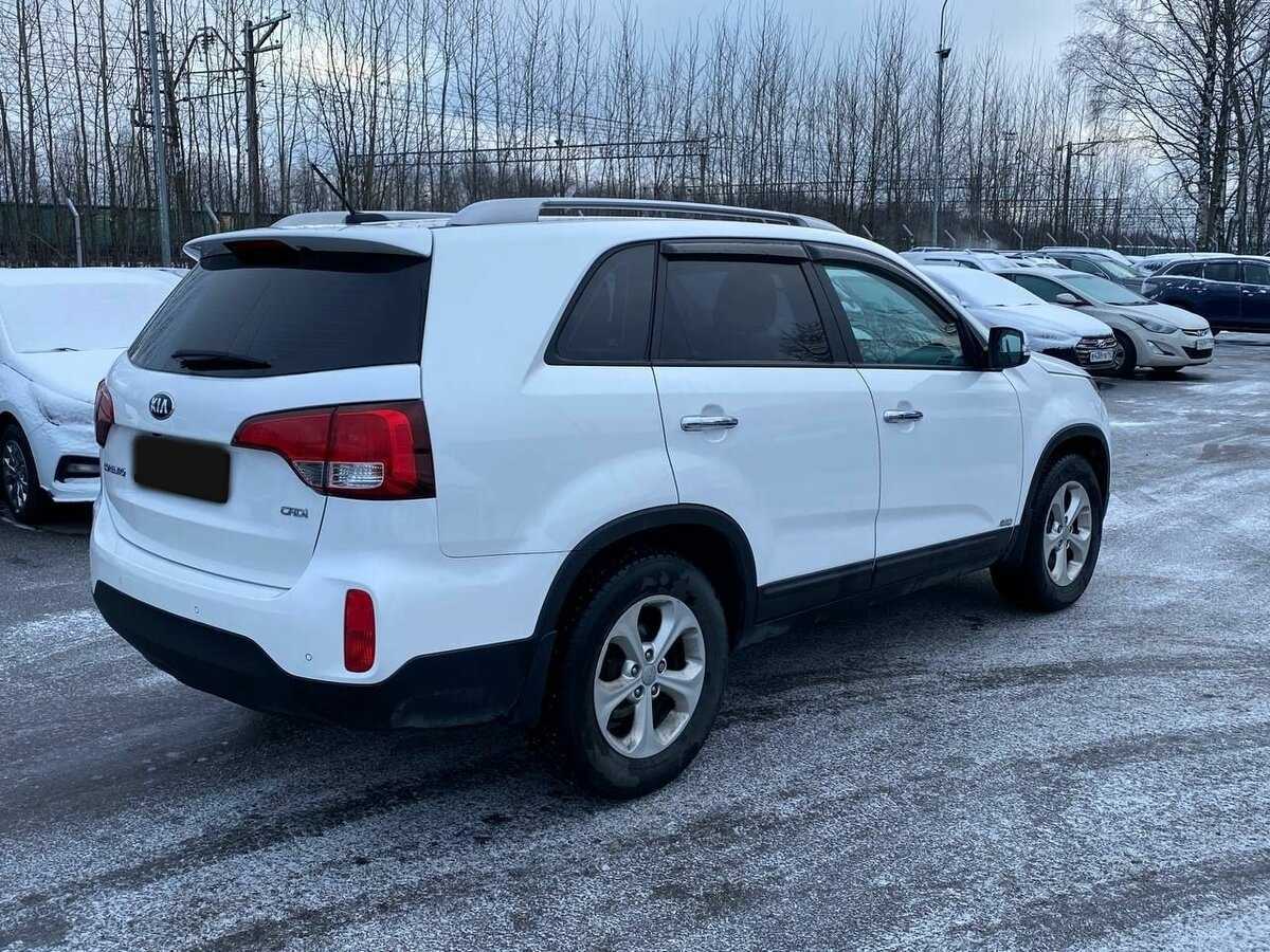 Купить Kia Sorento с пробегом. Фото: #3