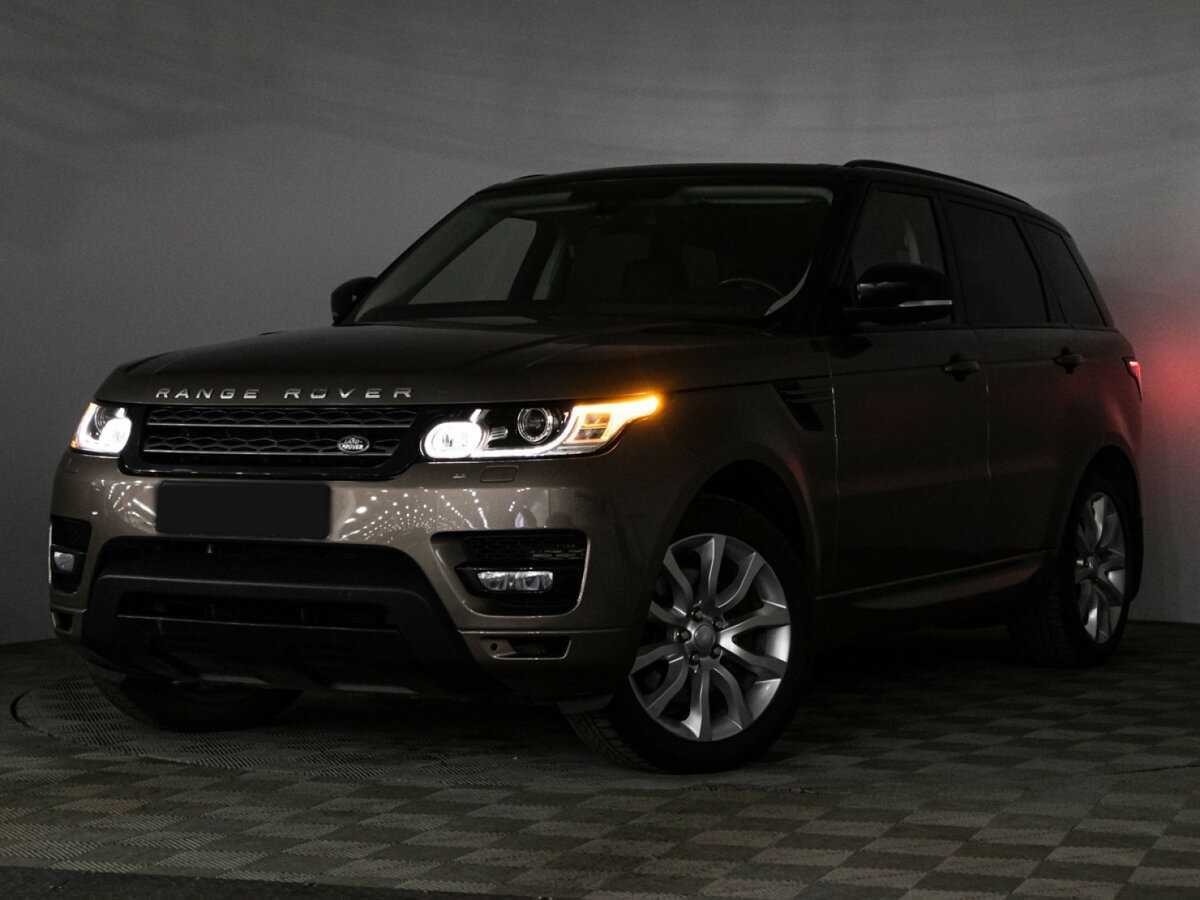 Купить Land Rover Range Rover Sport с пробегом. Фото: #25