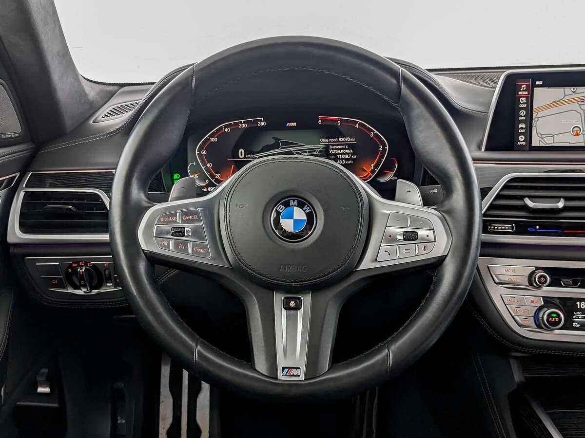 Купить BMW 7 серии с пробегом. Фото: #16