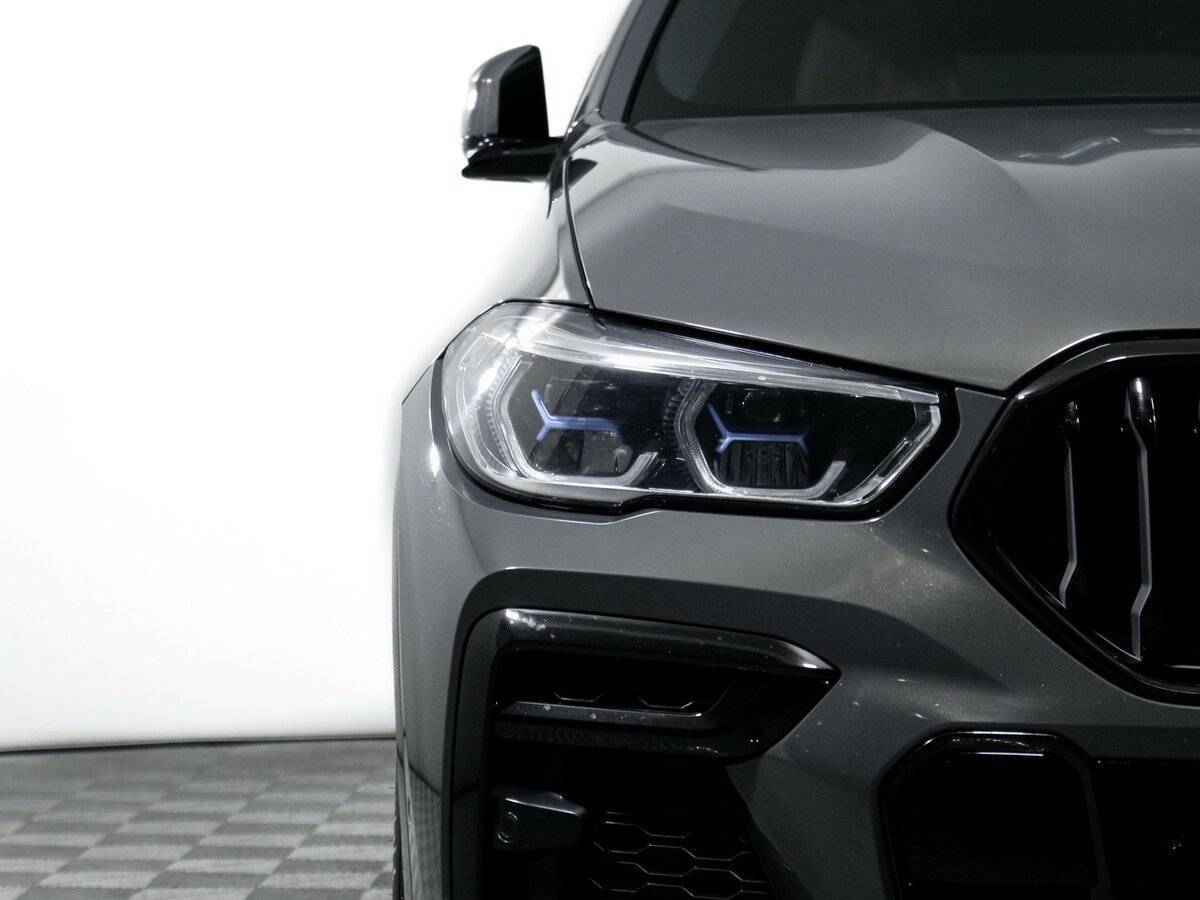 Купить BMW X6 с пробегом. Фото: #16