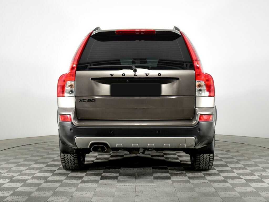 Купить Volvo XC90 с пробегом. Фото: #4