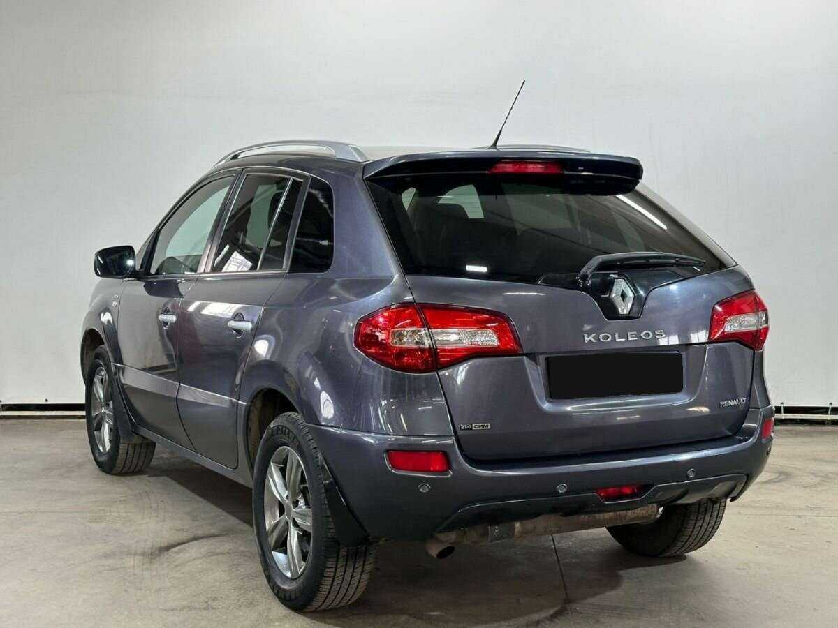 Купить Renault Koleos с пробегом. Фото: #6