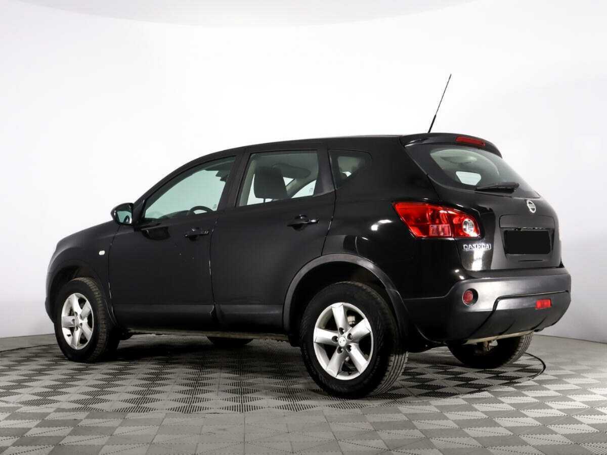 Купить Nissan Qashqai с пробегом. Фото: #6
