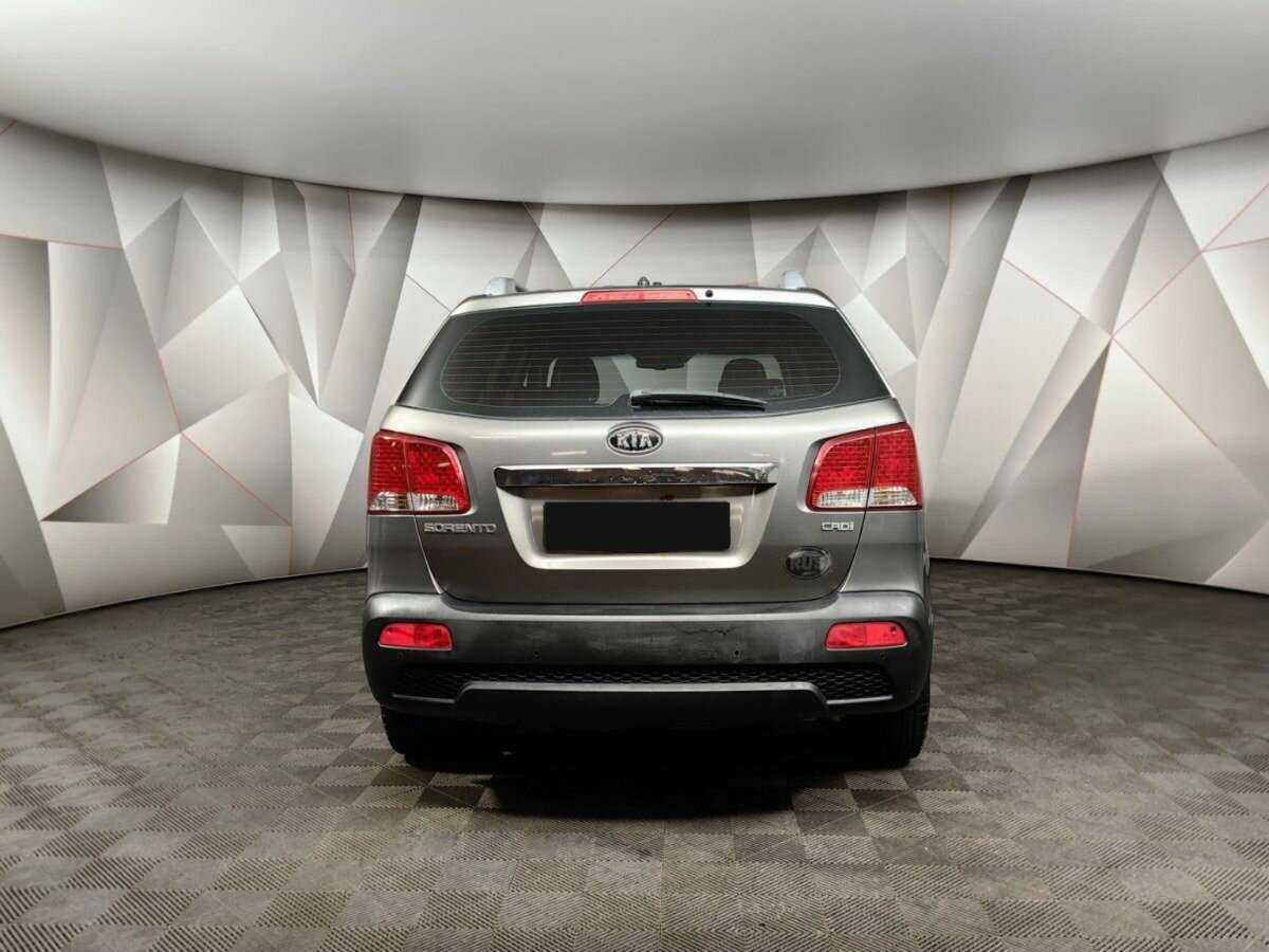 Купить Kia Sorento с пробегом. Фото: #7