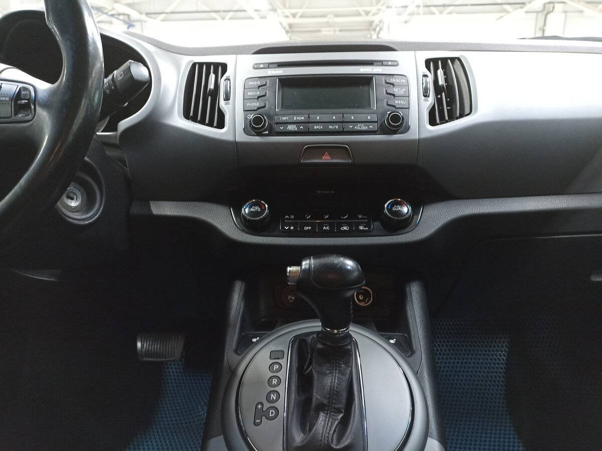 Купить Kia Sportage с пробегом. Фото: #14