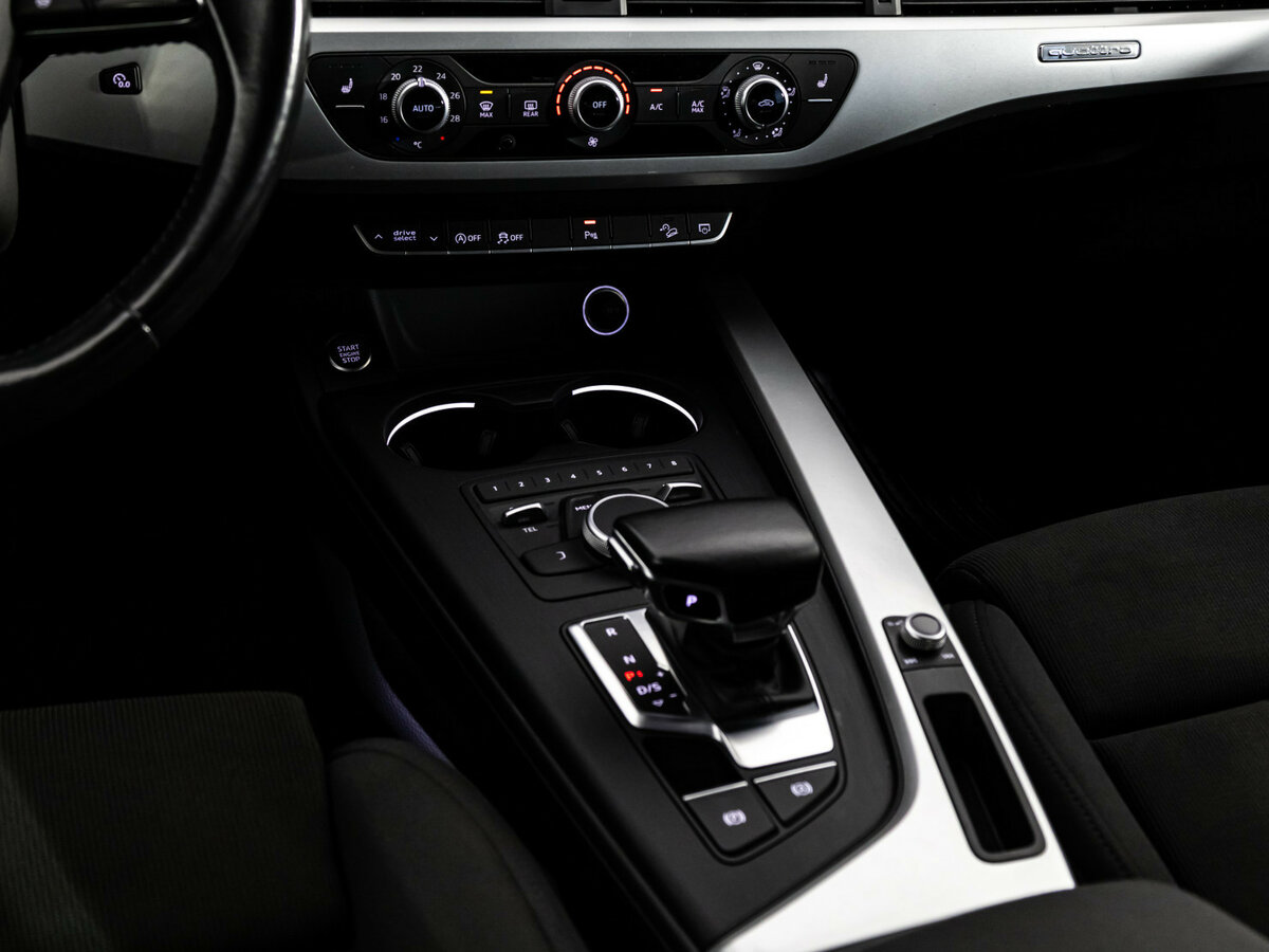 Купить Audi A4 allroad с пробегом. Фото: #11