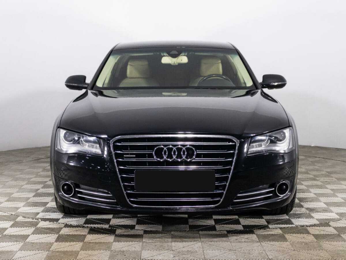 Купить Audi A8 с пробегом. Фото: #1