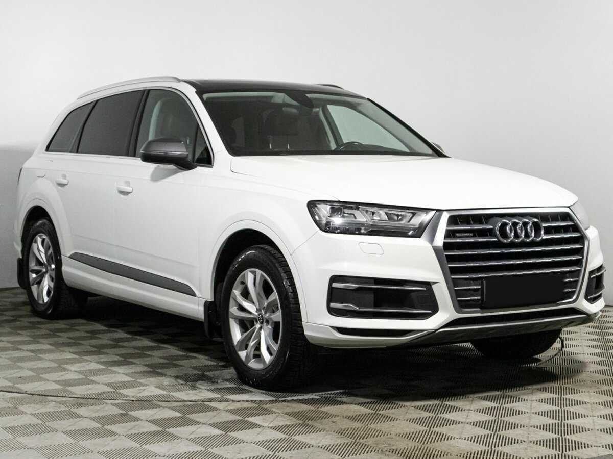 Купить Audi Q7 с пробегом. Фото: #2