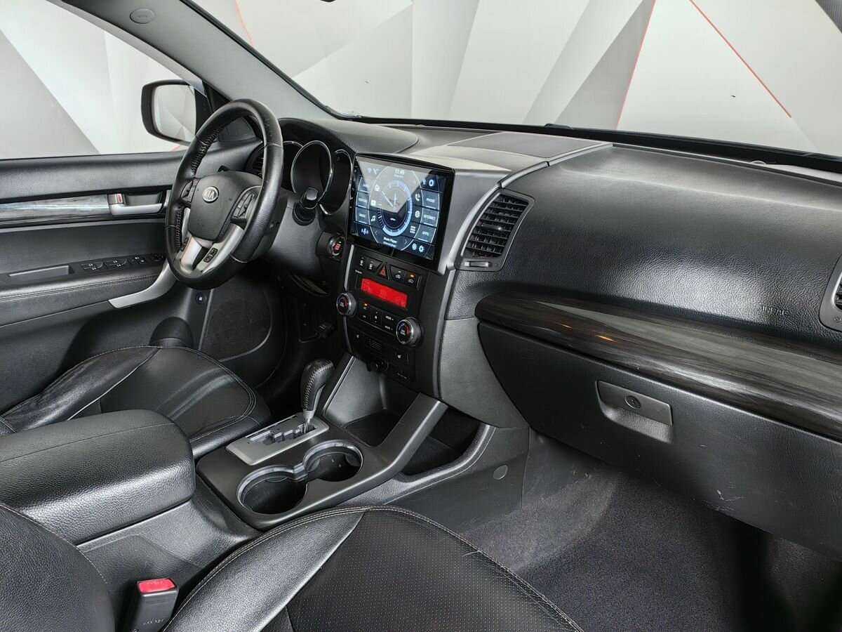 Купить Kia Sorento с пробегом. Фото: #8