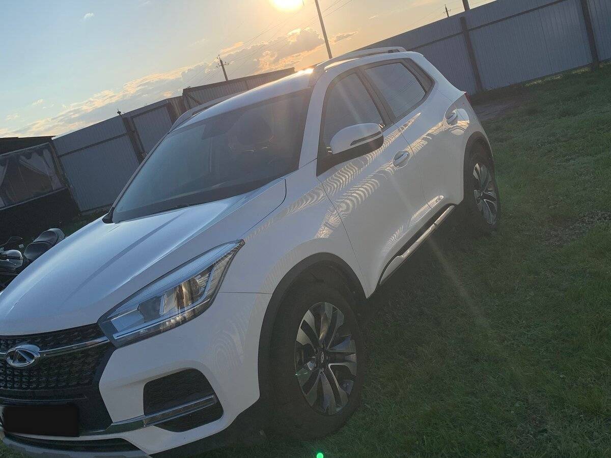 Купить Chery Tiggo 4 с пробегом. Посмотреть фото