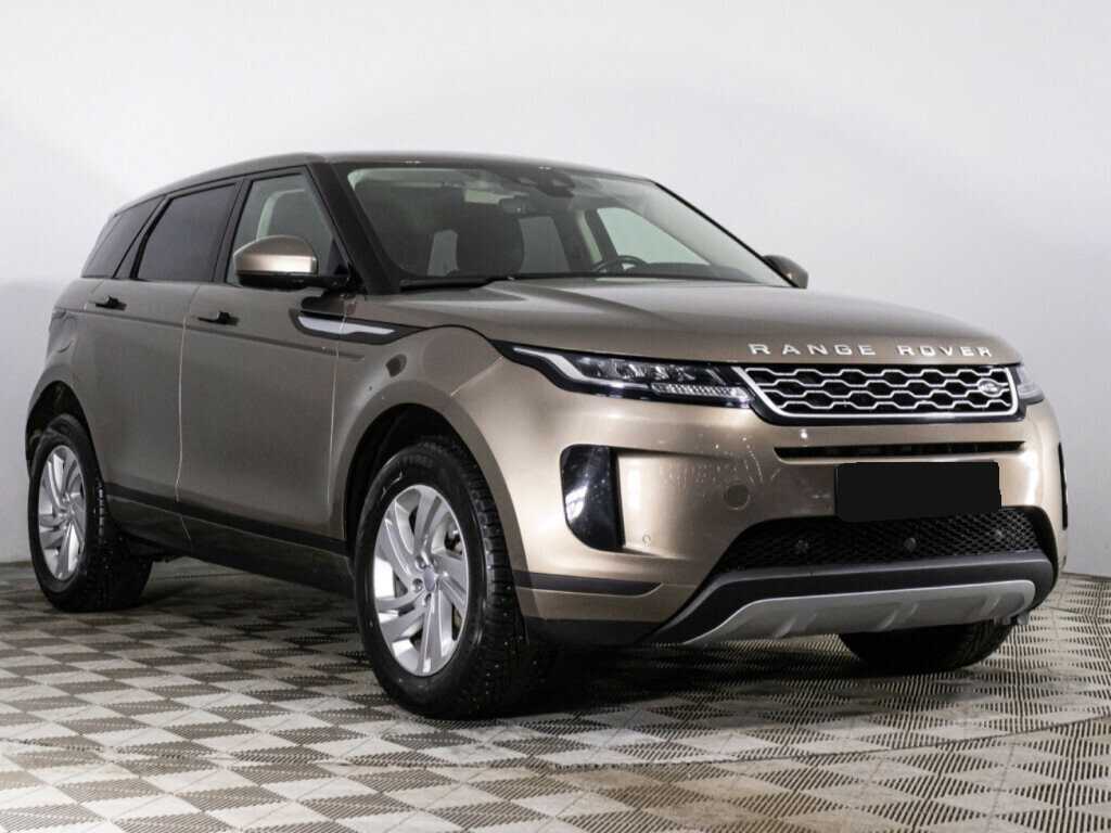 Купить Land Rover Range Rover Evoque с пробегом. Фото: #2