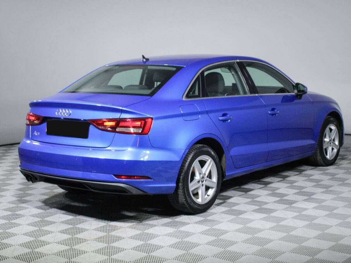 Купить Audi A3 с пробегом. Фото: #4
