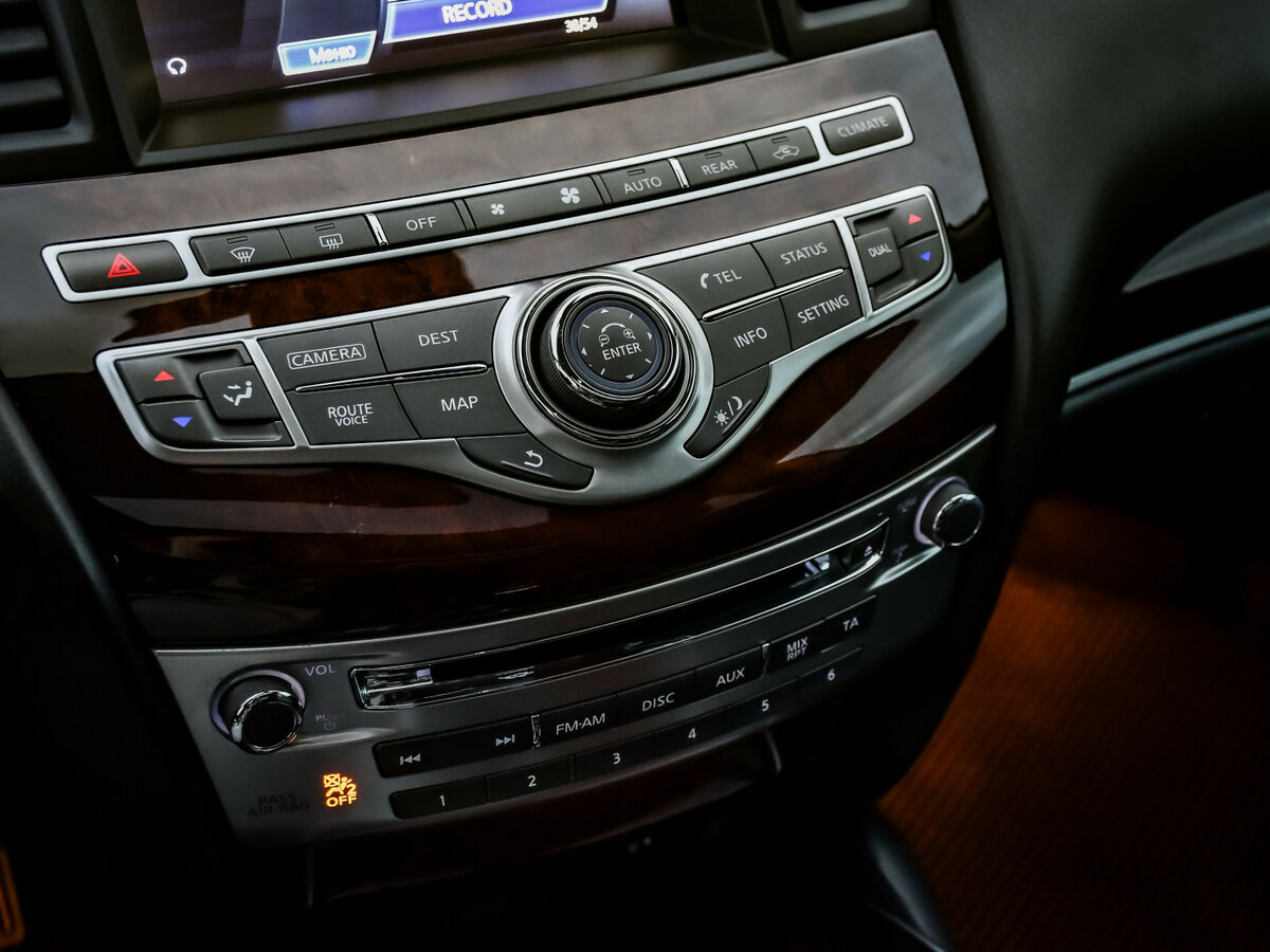 Купить Infiniti QX60 с пробегом. Фото: #19
