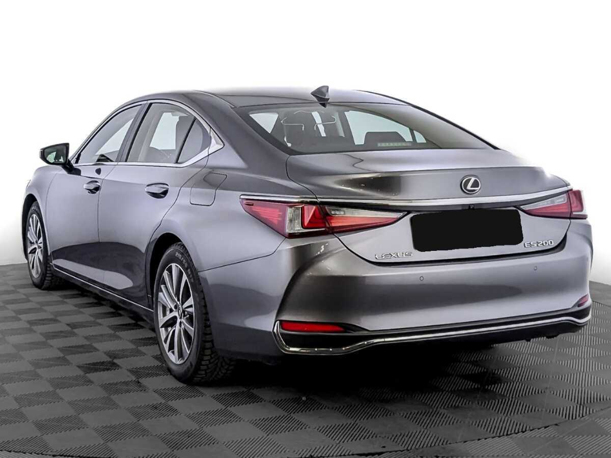 Купить Lexus ES с пробегом. Фото: #6