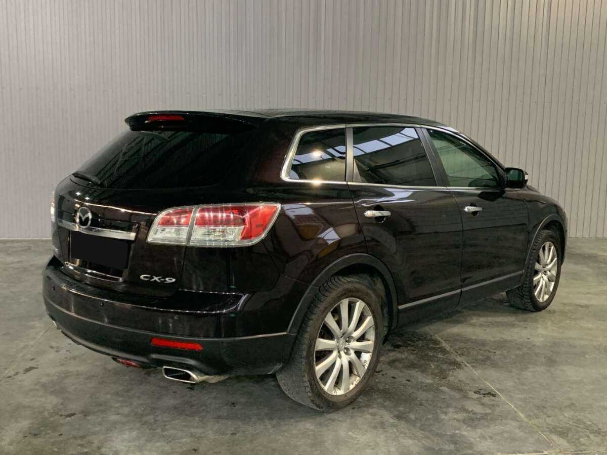 Купить Mazda CX-9 с пробегом. Фото: #4