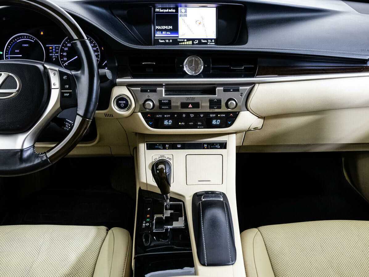 Купить Lexus ES с пробегом. Фото: #12