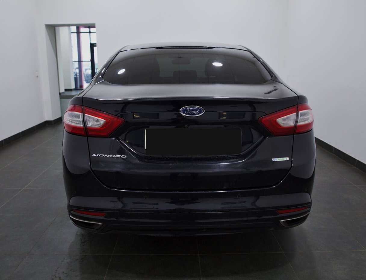 Купить Ford Mondeo с пробегом. Фото: #3