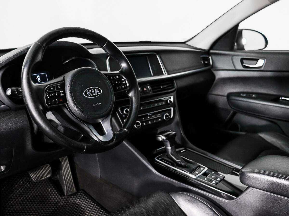 Купить Kia Optima с пробегом. Фото: #8