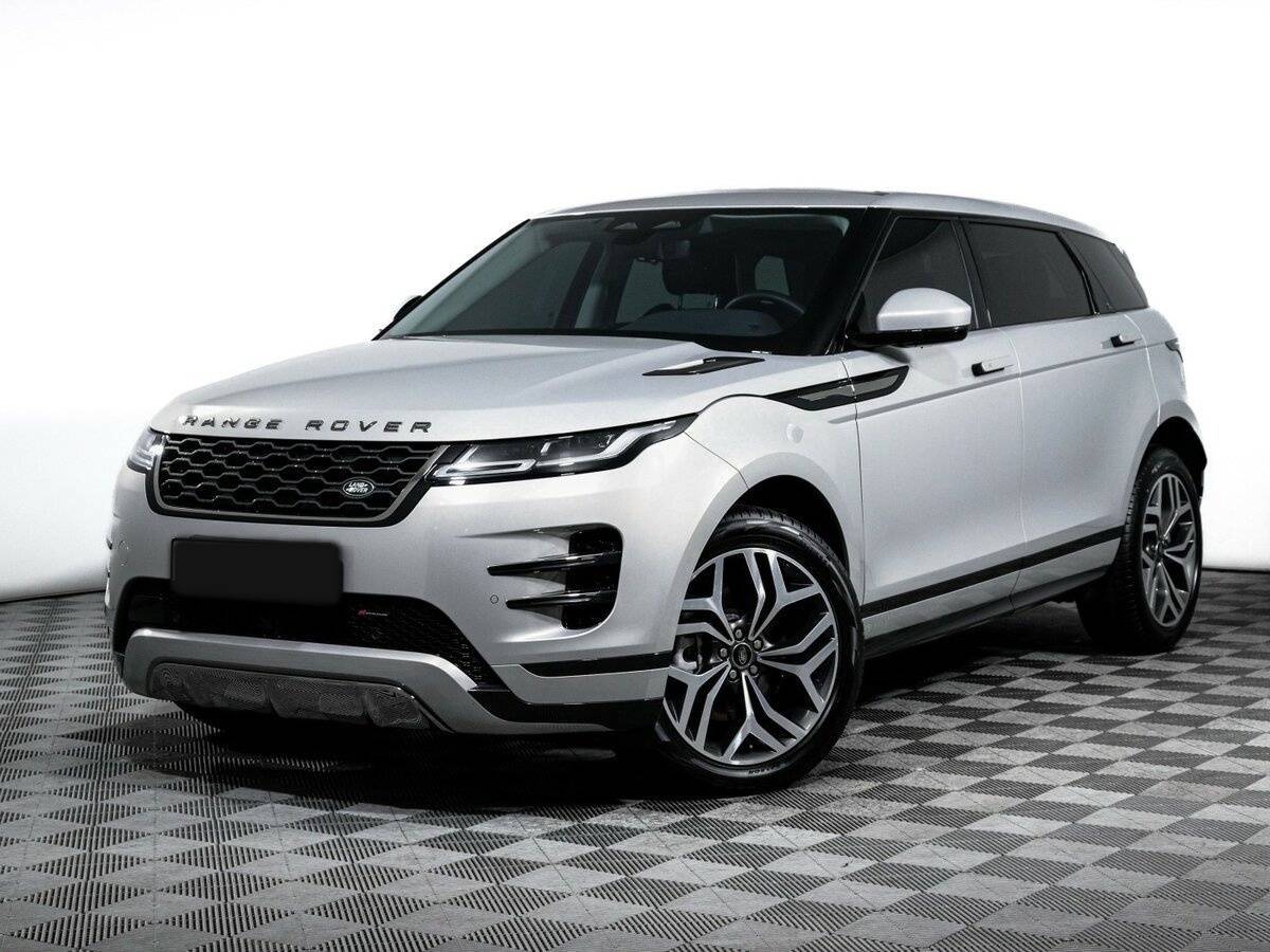 Купить Land Rover Range Rover Evoque с пробегом. Посмотреть фото