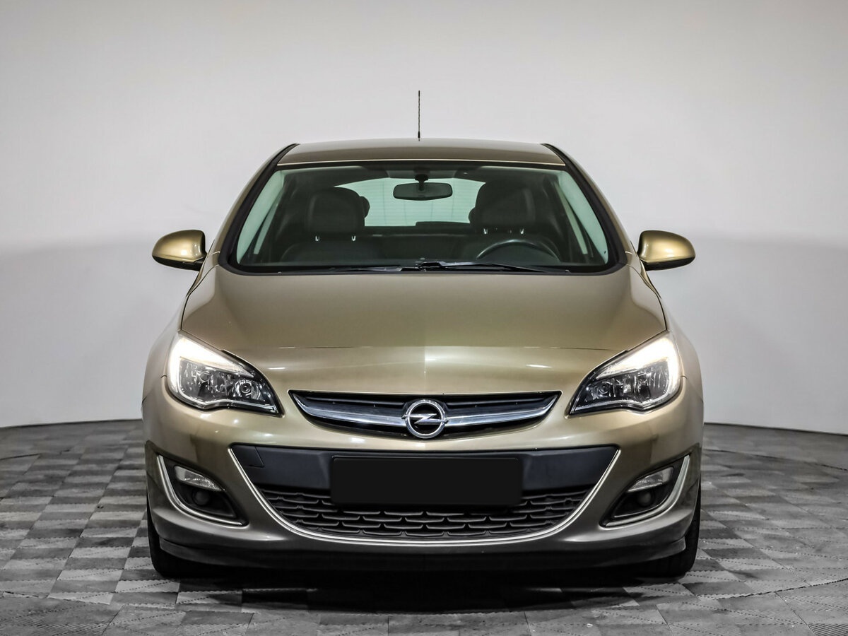 Купить Opel Astra с пробегом. Фото: #1