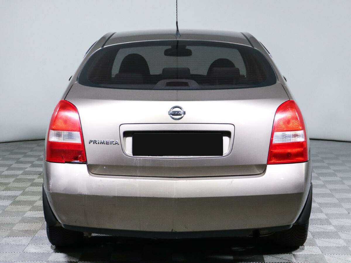Купить Nissan Primera с пробегом. Фото: #4