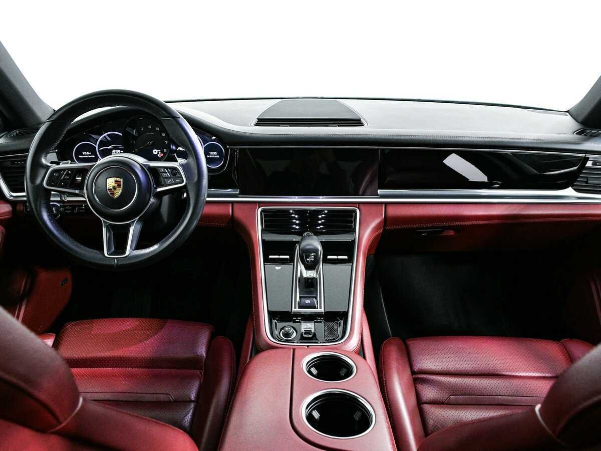 Купить Porsche Panamera с пробегом. Фото: #9