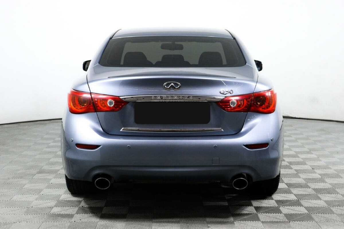 Купить Infiniti Q50 с пробегом. Фото: #5