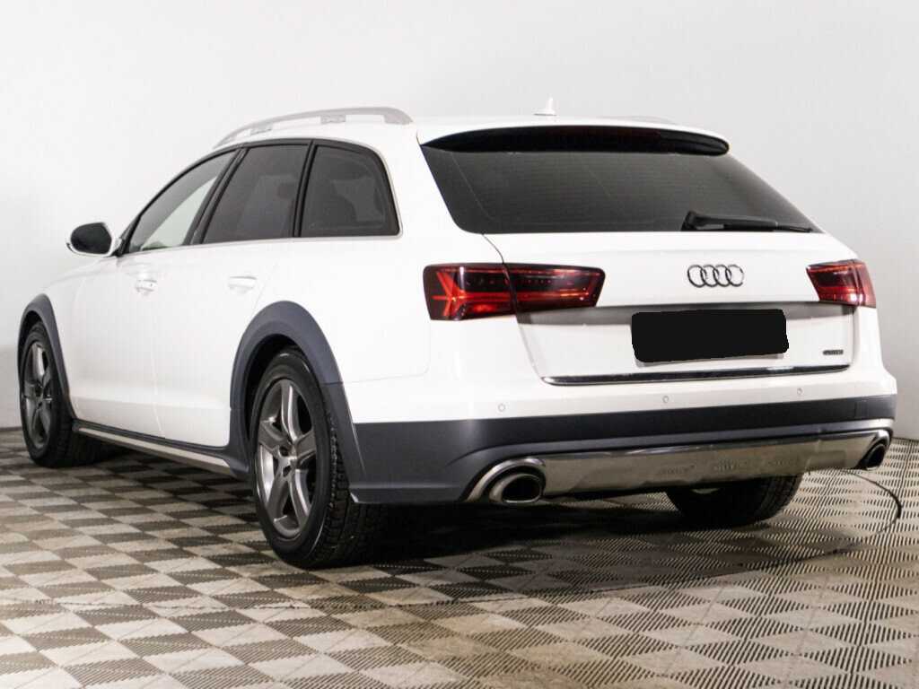 Купить Audi A6 allroad с пробегом. Фото: #6