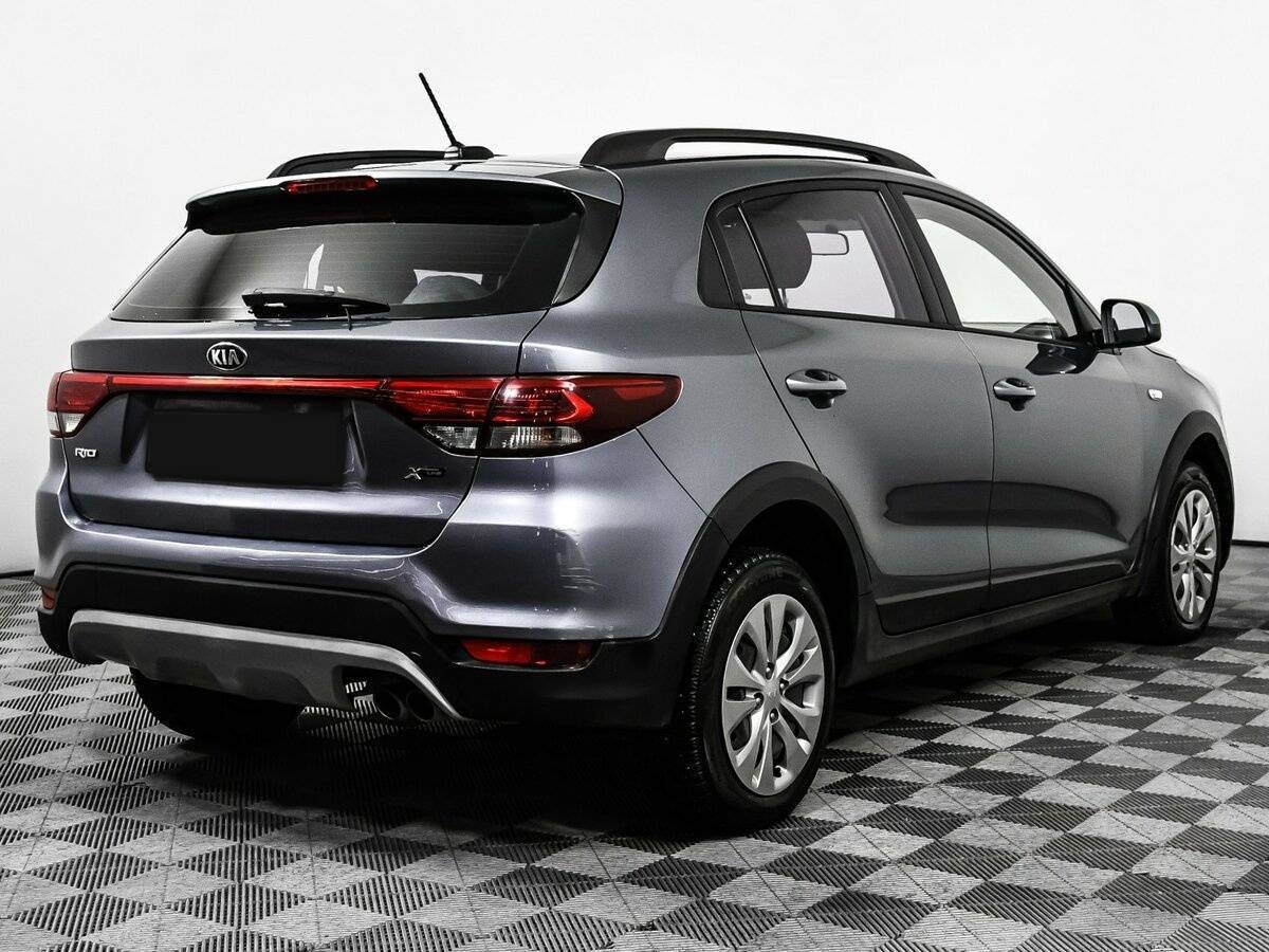 Купить Kia Rio с пробегом. Фото: #4