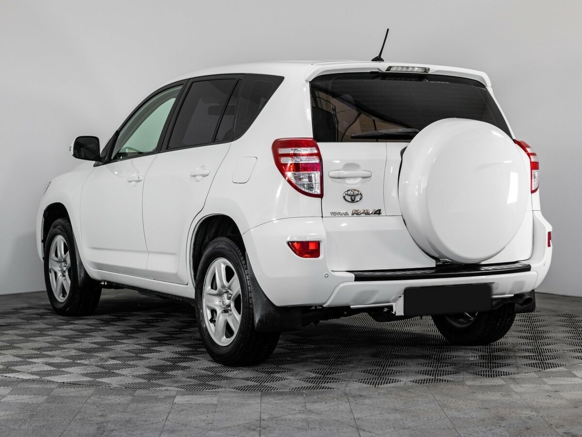 Купить Toyota RAV4 с пробегом. Фото: #5