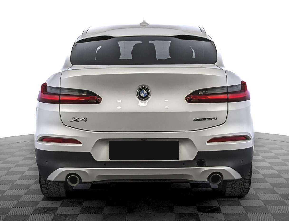Купить BMW X4 с пробегом. Фото: #5