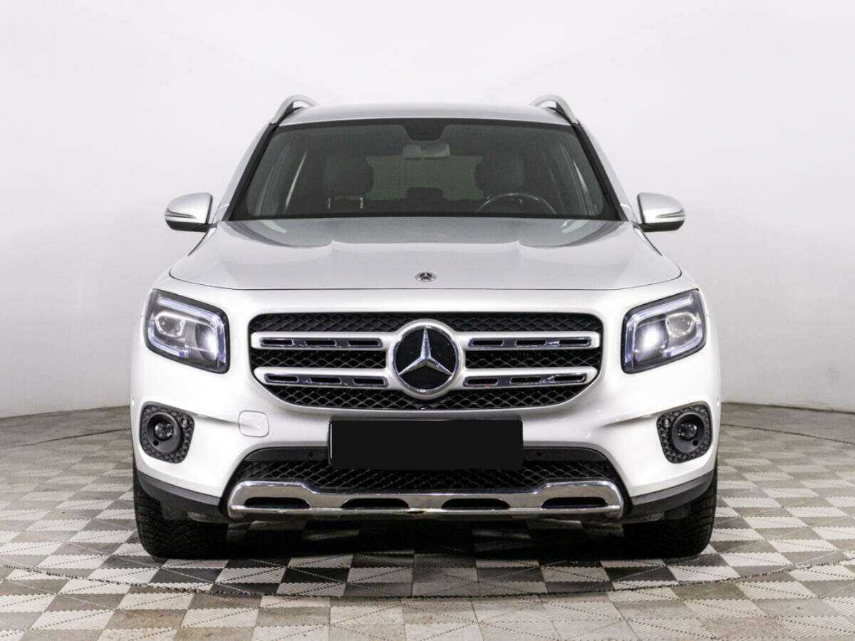 Купить Mercedes-Benz GLB с пробегом. Фото: #1