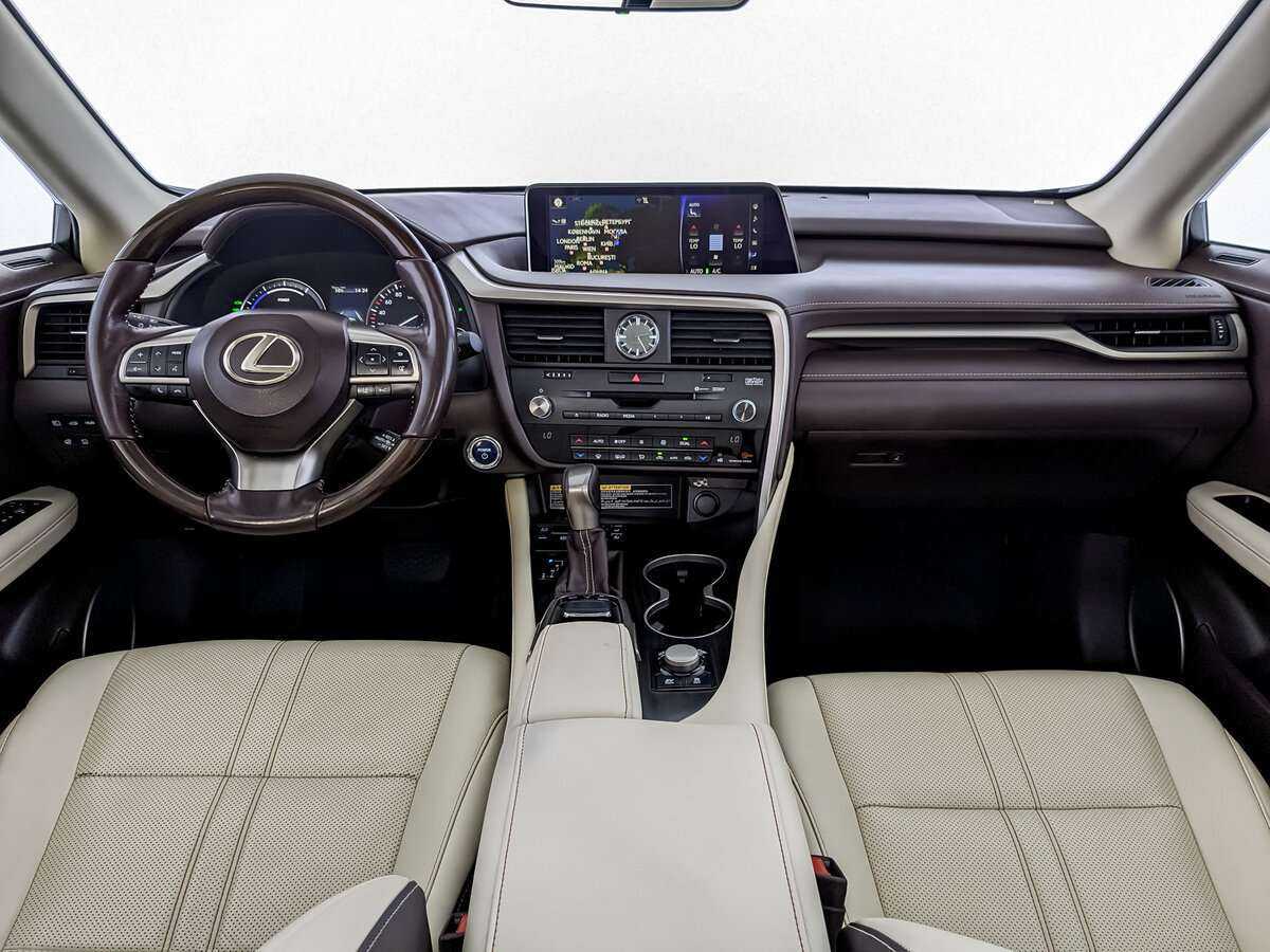 Купить Lexus RX с пробегом. Фото: #11