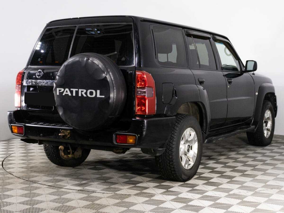 Купить Nissan Patrol с пробегом. Фото: #3
