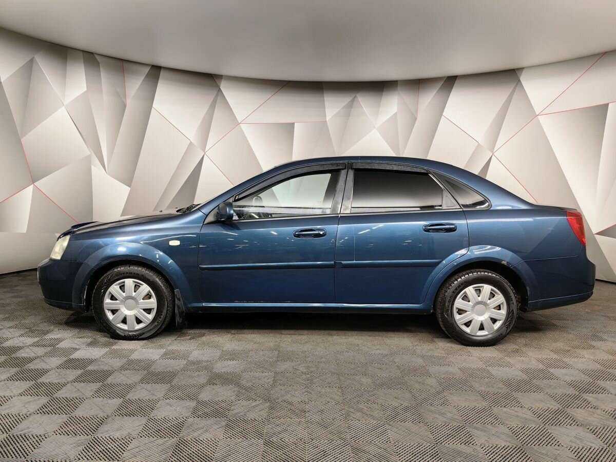 Купить Chevrolet Lacetti с пробегом. Фото: #4
