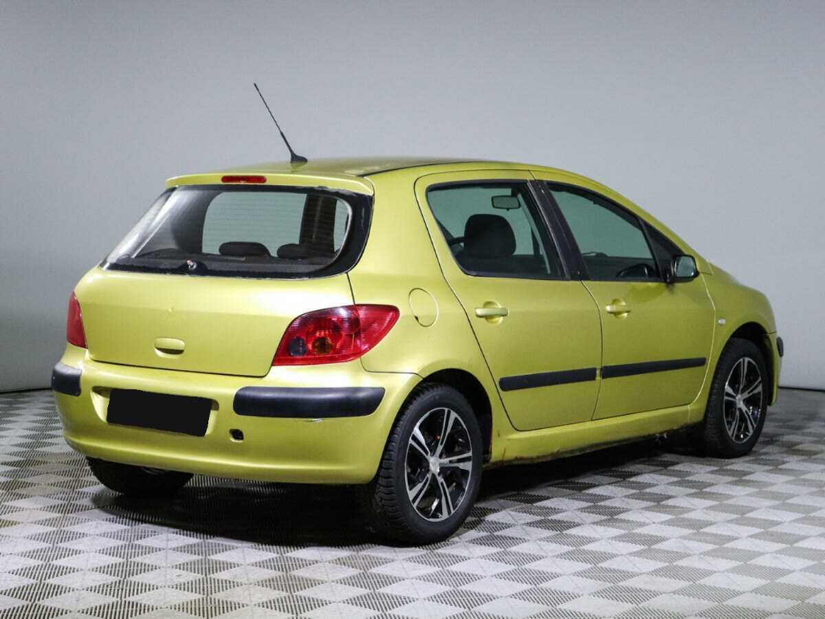 Купить Peugeot 307 с пробегом. Фото: #3