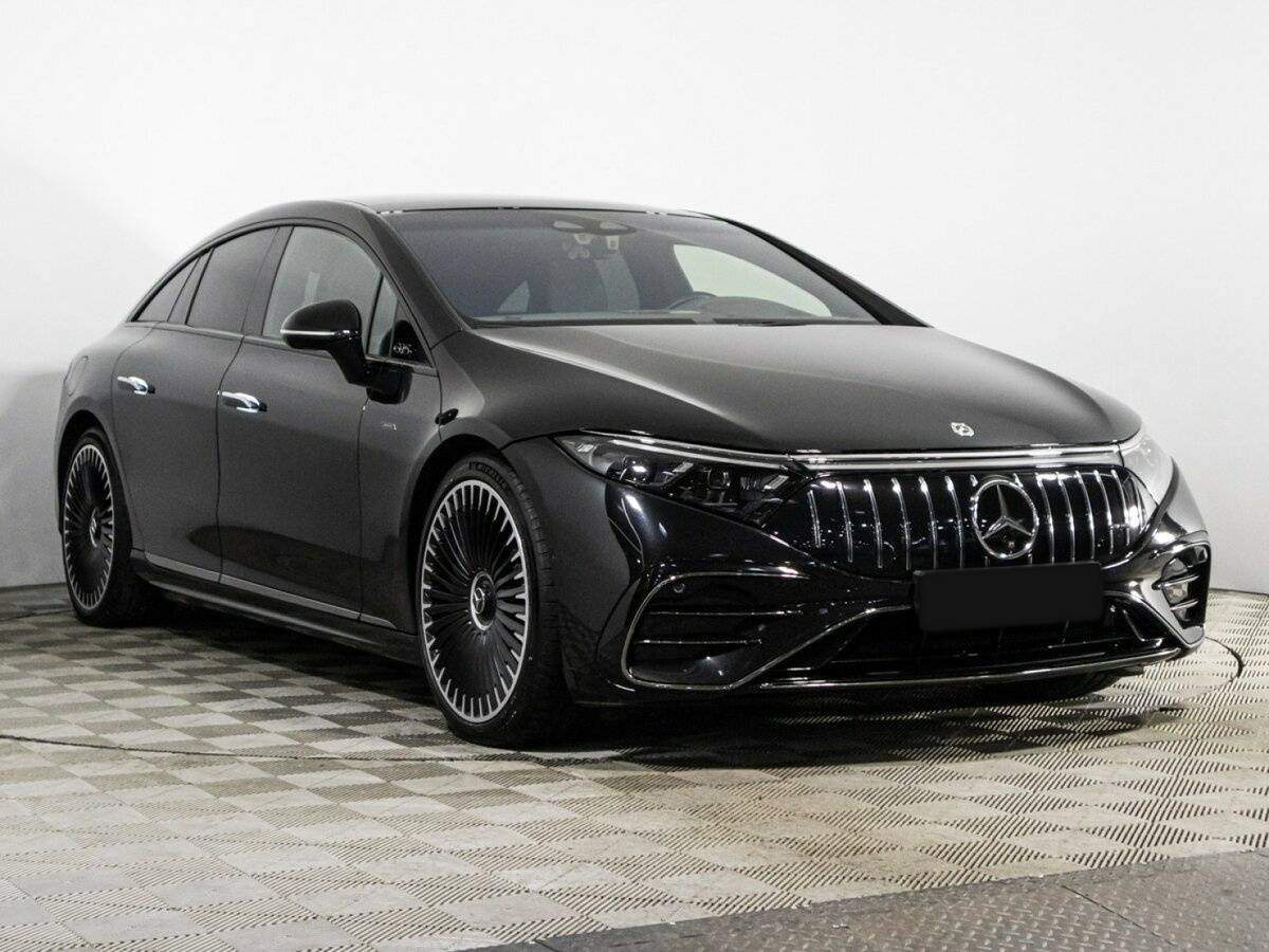 Купить Mercedes-Benz EQS AMG с пробегом. Фото: #2