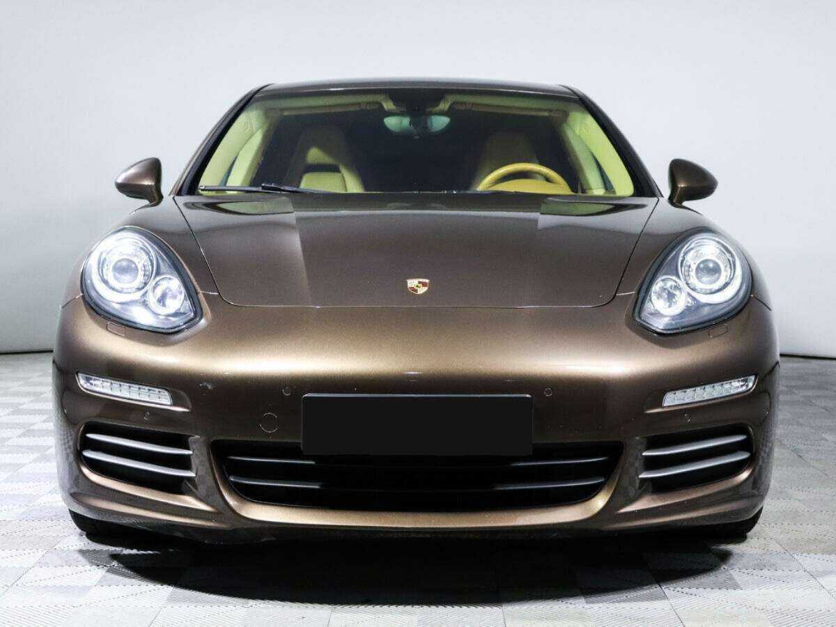 Купить Porsche Panamera с пробегом. Фото: #1
