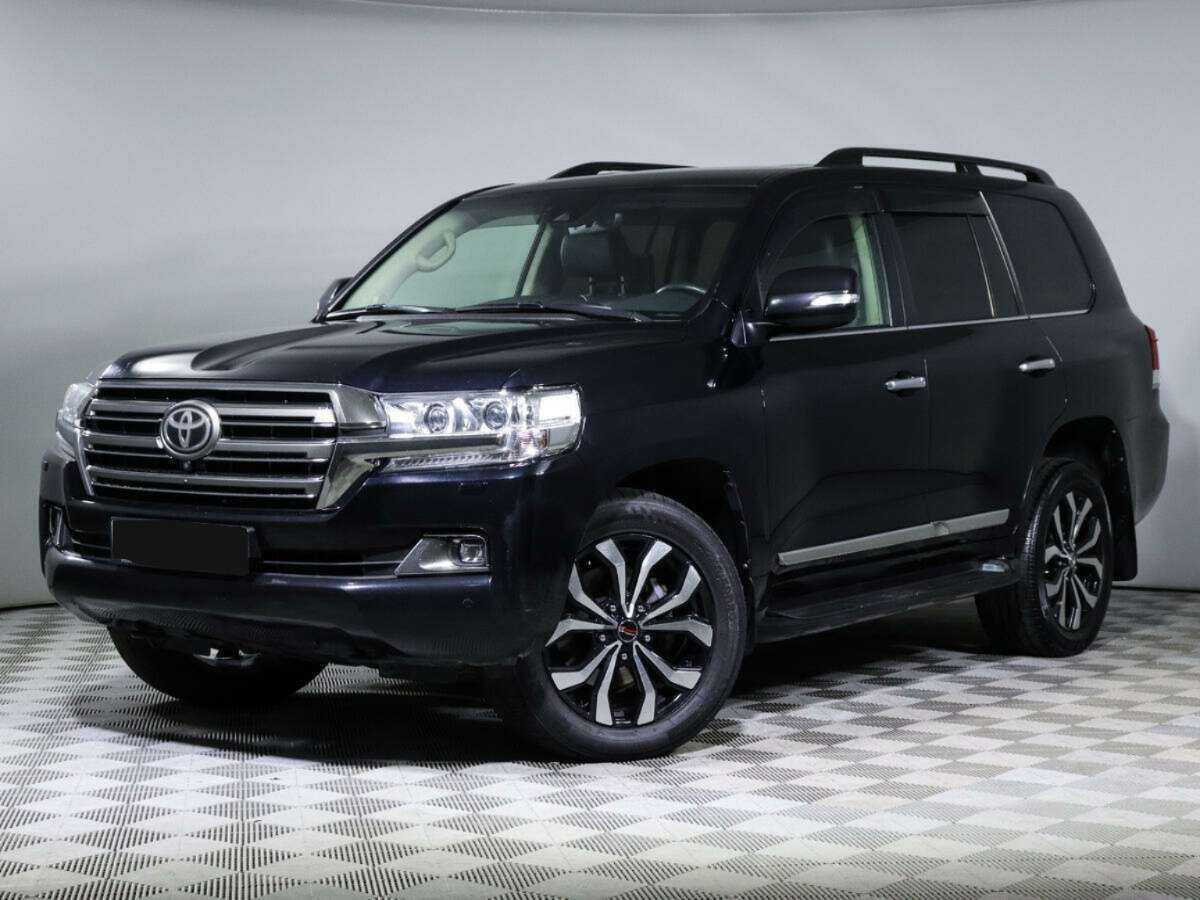 Купить Toyota Land Cruiser с пробегом. Фото: #0