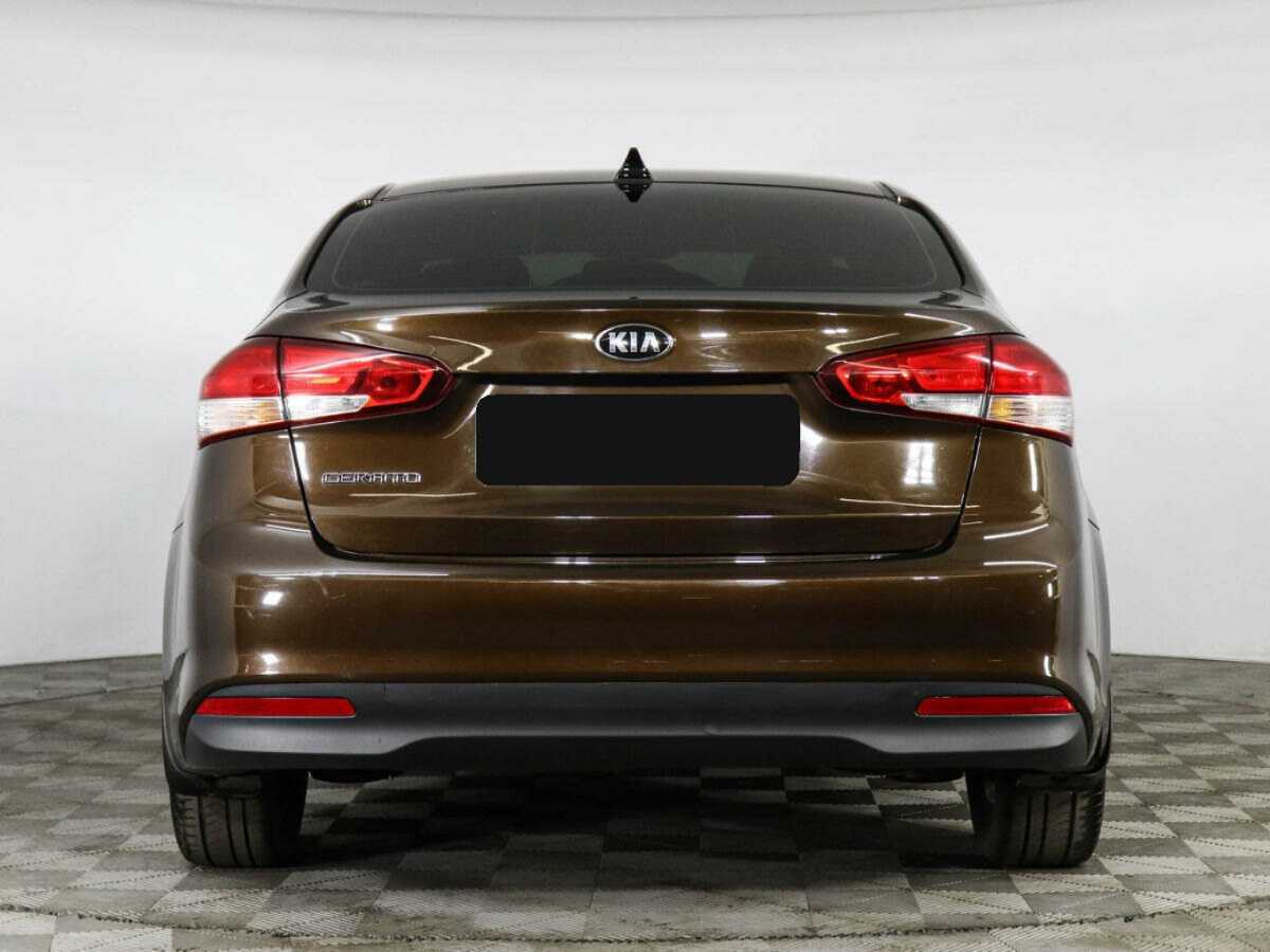 Купить Kia Cerato с пробегом. Фото: #5
